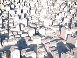 City 29 Modelo 3D