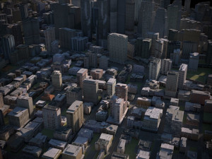 City 13 Model 3D
