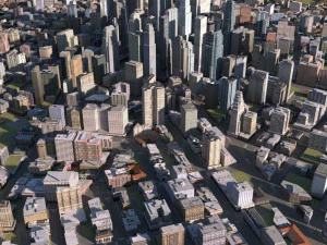 City 13 3D Model