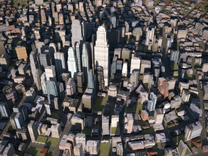 City 13 Model 3D