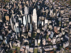 City 13 3D Model
