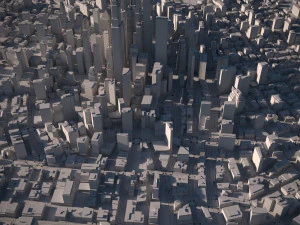 City 13 3D Model