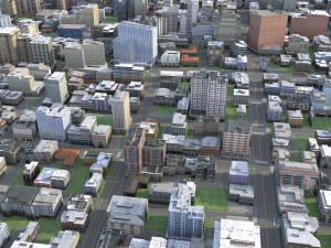 City 53 Modello 3D