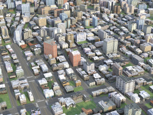 City 53 Model 3D
