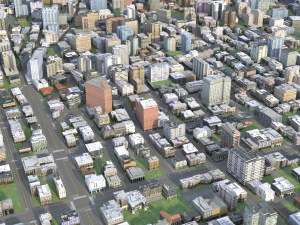 City 53 3D Model