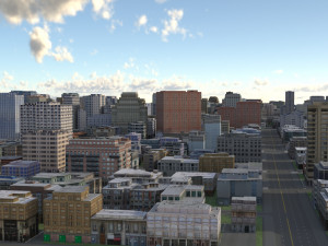 City 53 Model 3D