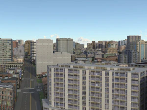 City 53 3D Model