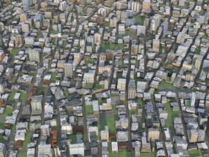City 53 3D Model