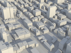 City 53 Model 3D