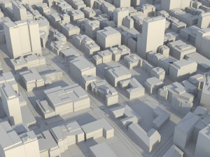 City 53 3D Model