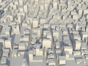 City 53 Model 3D
