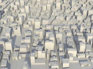 City 53 3D Model