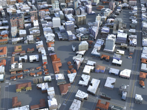 City 67 Modello 3D