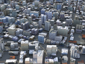 City 67 3D Модель