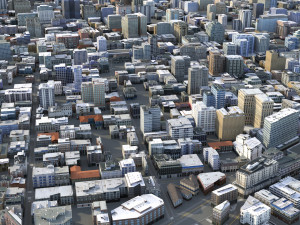 City 67 3D Модель