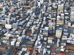 City 67 3D Model