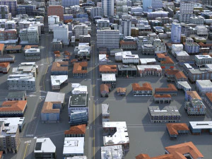City 67 3D Model