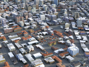 City 67 3D Модель