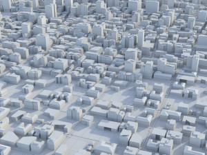 City 67 3D Модель