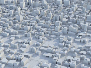 City 67 3D Model