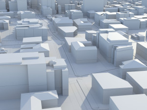 City 67 3D Модель