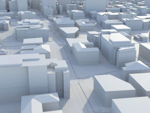 City 67 3D Model