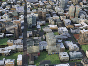 City 73 3Dモデル