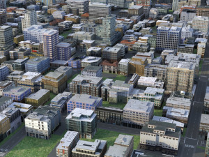 City 73 Modello 3D