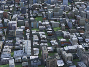 City 73 3D Model