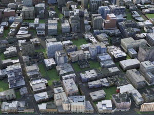 City 73 3D Model