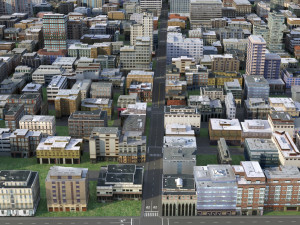City 73 Modello 3D