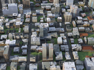 City 73 Modello 3D
