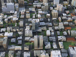 City 73 3D Model