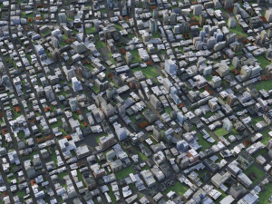 City 73 Modello 3D