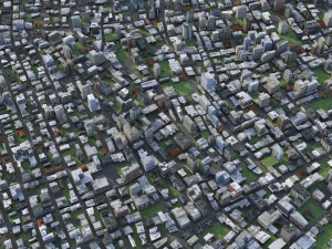 City 73 3D Model