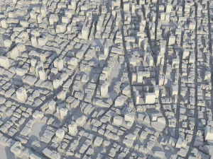 City 73 3D Model