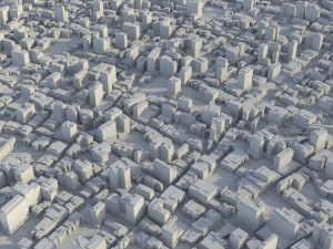 City 73 Modello 3D
