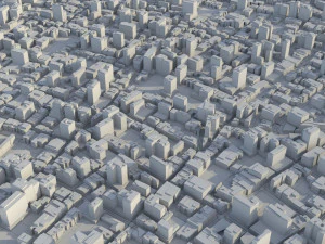City 73 3D Model