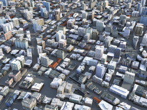 City 80 3Dモデル