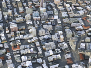 City 80 3D Модель