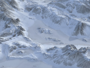 Snowlandscape04 3D 模型