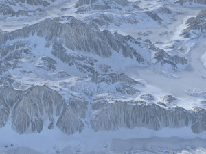 Snowlandscape04 3D 模型