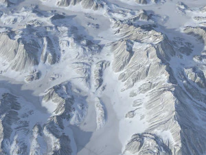 Paisaje nevado04 Modelo 3D