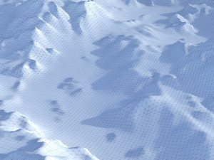Snowlandscape04 3D 模型