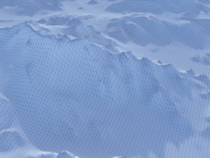 Snowlandscape04 3D 模型