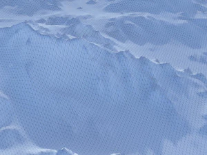 Paisaje nevado04 Modelo 3D