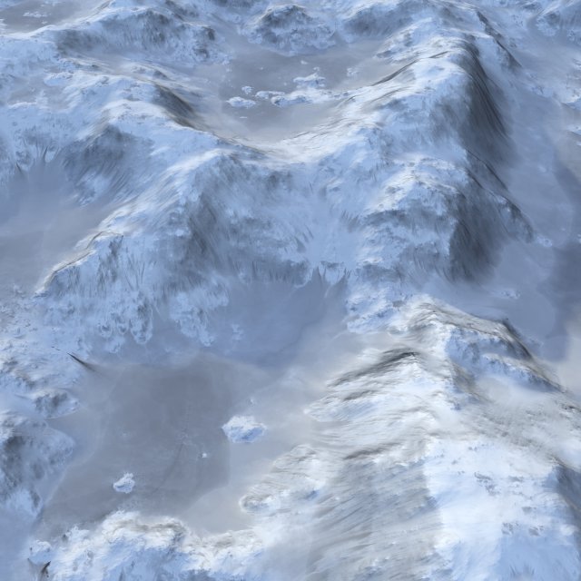 Snowlandscape05 3D-Modell .c4d .max .obj .3ds .fbx .stl .blend 