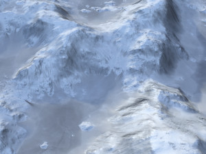 Snowlandscape05 Model 3D