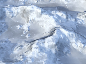 Snowlandscape05 3D-Modell