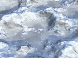 Snowlandscape05 3D Model